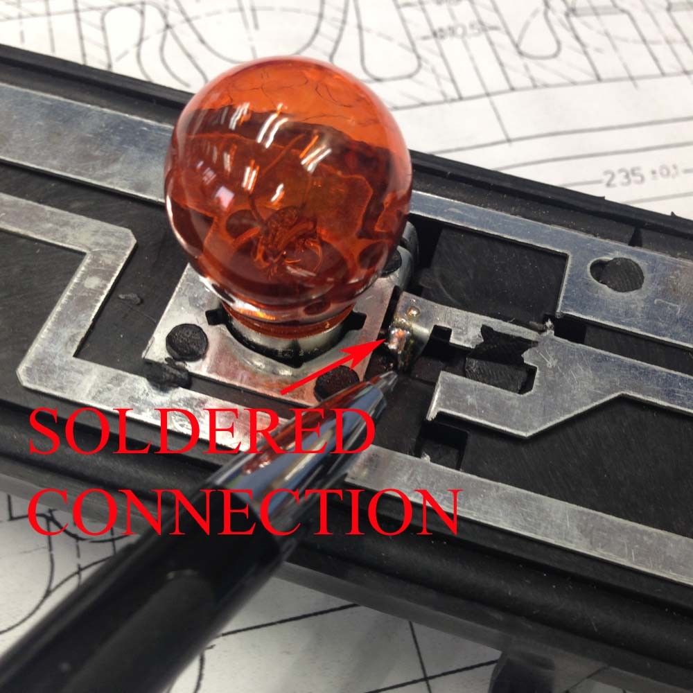 DODGE Sprinter MERCEDES Benz Freightliner L/R Tail Light Circuit Board ...