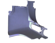 9068801171 RH bumper cover rear 2007-14