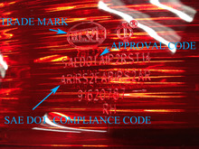 DODGE Sprinter MERCEDES Benz Freightliner BlueTec Tail Light RH side 2007-2019 DOT