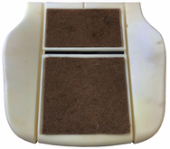 Drivers seat bottom foam cushion  A0009141300  for Sprinter van MERCEDES Benz BlueTec  Dodge sprinter  2007-2019