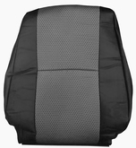 Seat Cover GRAY Driver's Front for Sprinter Van w906 MERCEDES Benz Dodge seat upholstery 2007-19 SSKG MERCEDES Benz BlueTec  Dodge sprinter  2007-2019