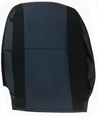 Seat cover BLUE with white dots Driver's side front  for Sprinter van w906 MERCEDES Benz Dodge seat upholstery 2007-19 MERCEDES Benz BlueTec  Dodge sprinter 2007-2019
