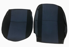 Seat cover BLUE with white dots Driver's side front  for Sprinter van w906 MERCEDES Benz Dodge seat upholstery 2007-19 MERCEDES Benz BlueTec  Dodge sprinter 2007-2019