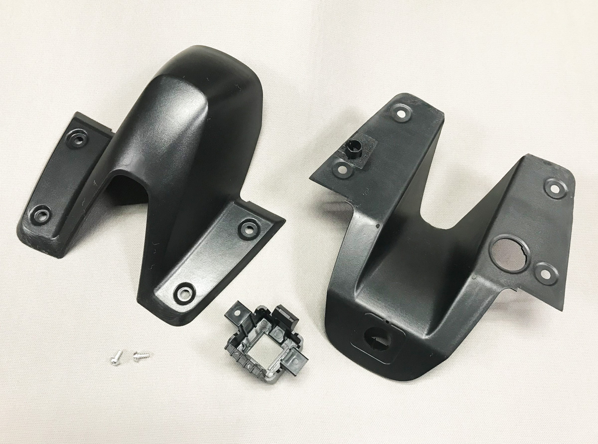 Rear Camera Housing for MERCEDES Benz Sprinter 20192024 OWL. OEM factory A90782012019051