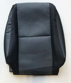 Drivers front seat cover *DARK GREY* with dots and rectangle print for Sprinter van w906 MERCEDES Benz Dodge seat upholstery 2007-2019 MERCEDES Benz BlueTec  Dodge sprinter  2007-2019  SSKL  