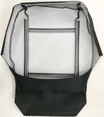Seat Cover Driver's side front BOTTOM black cloth for Sprinter van w907 MERCEDES-BENZ  upholstery 2019-2021 9079105502649k49