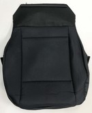 Seat Cover Driver's side front BOTTOM black cloth for Sprinter van w907 MERCEDES-BENZ  upholstery 2019-2021 9079105502649k49