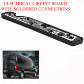 Sprinter MERCEDES Benz Tail Light electrical circuit  board  LH drivers 2019-2022 SAE DOT USA MARKET 9108207100